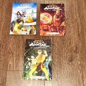 AVATAR : The Last Airbender - The Rift Graphic Novel Series Books 1, 2 & 3